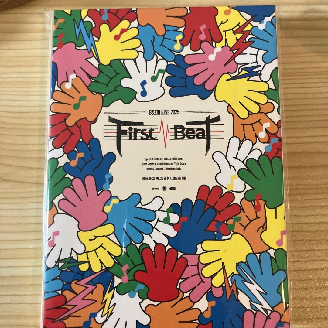 新品未開封 B&ZAI LIVE 2025 First Beat Blu-ray - メルカリ