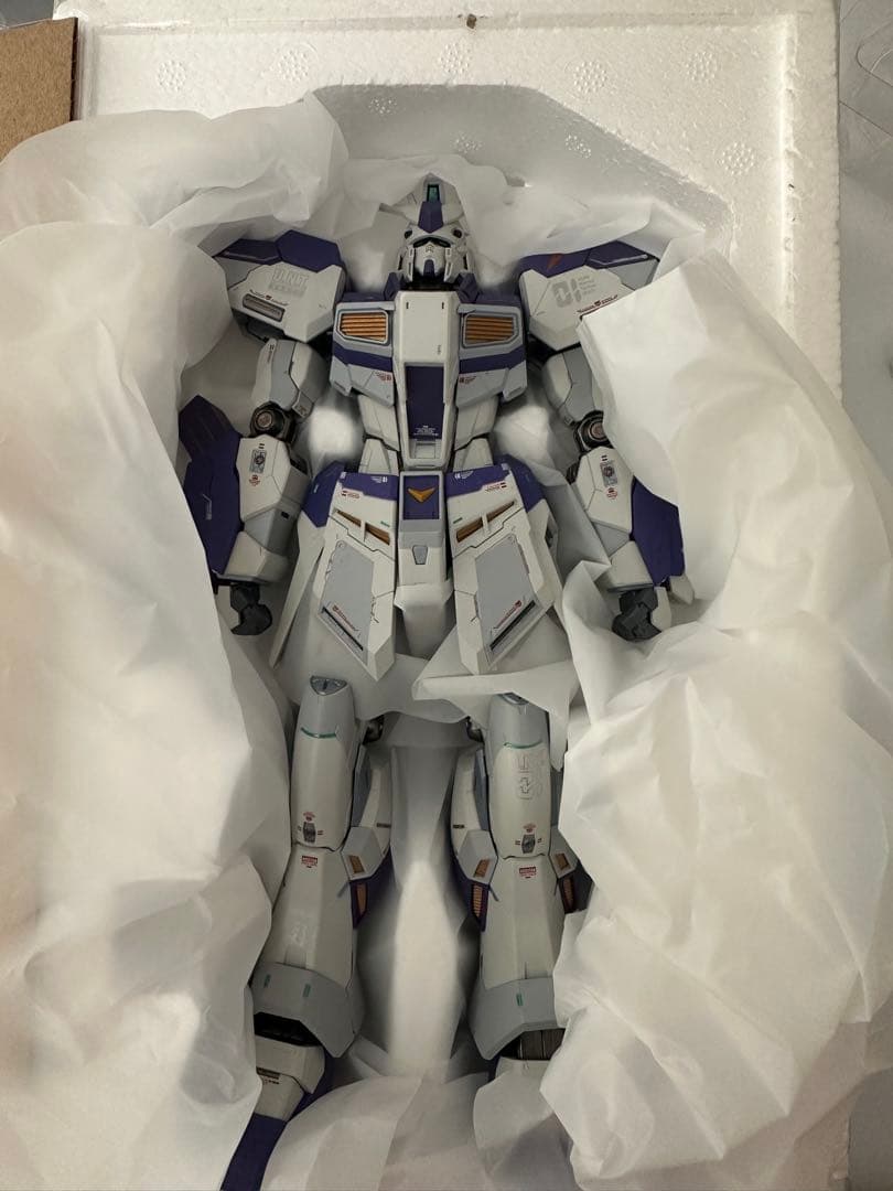 メタルビルド　ハイニューガンダム&ハイパーメガバズーカランチャーオプションセット