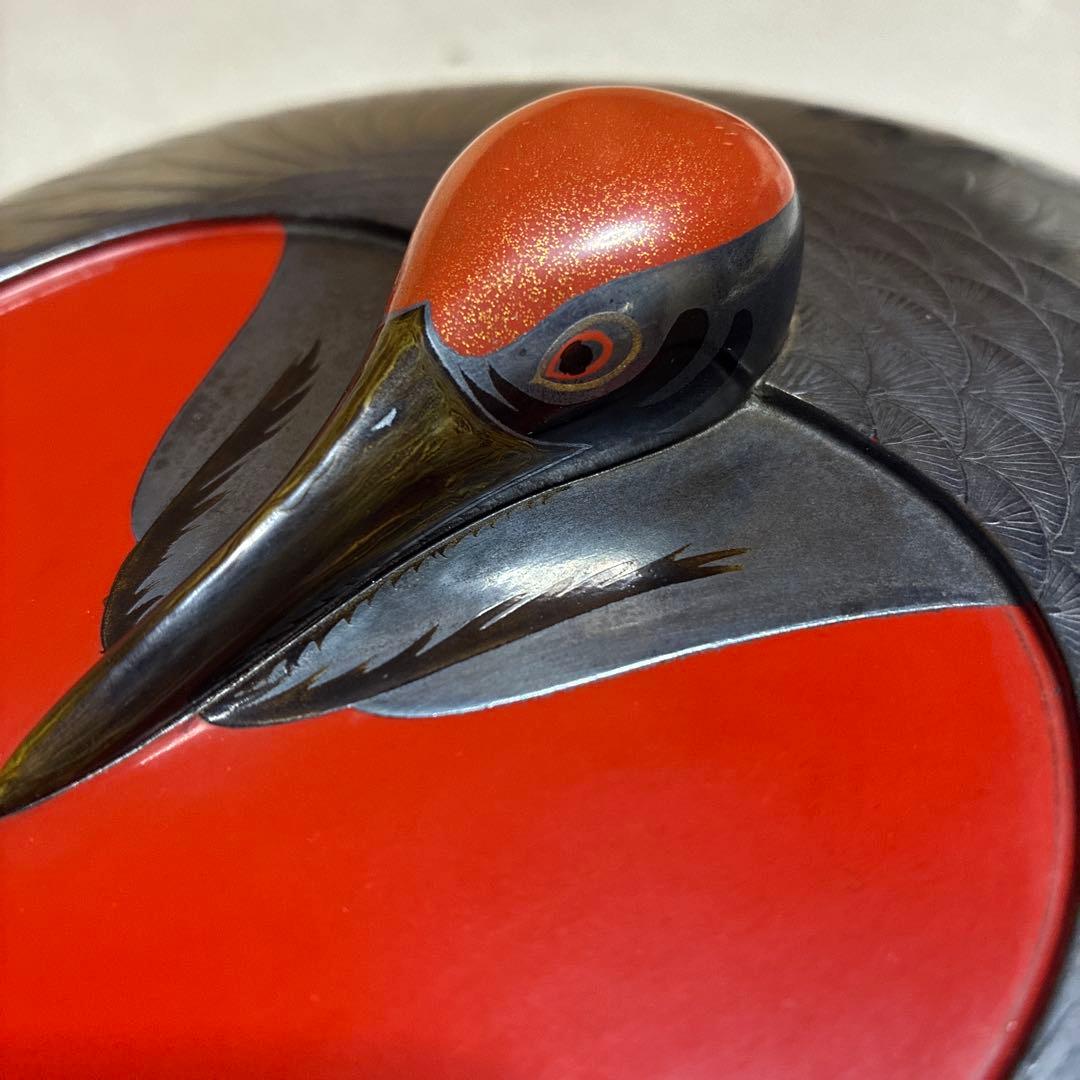 時代木製漆器　菓子鉢　整理品