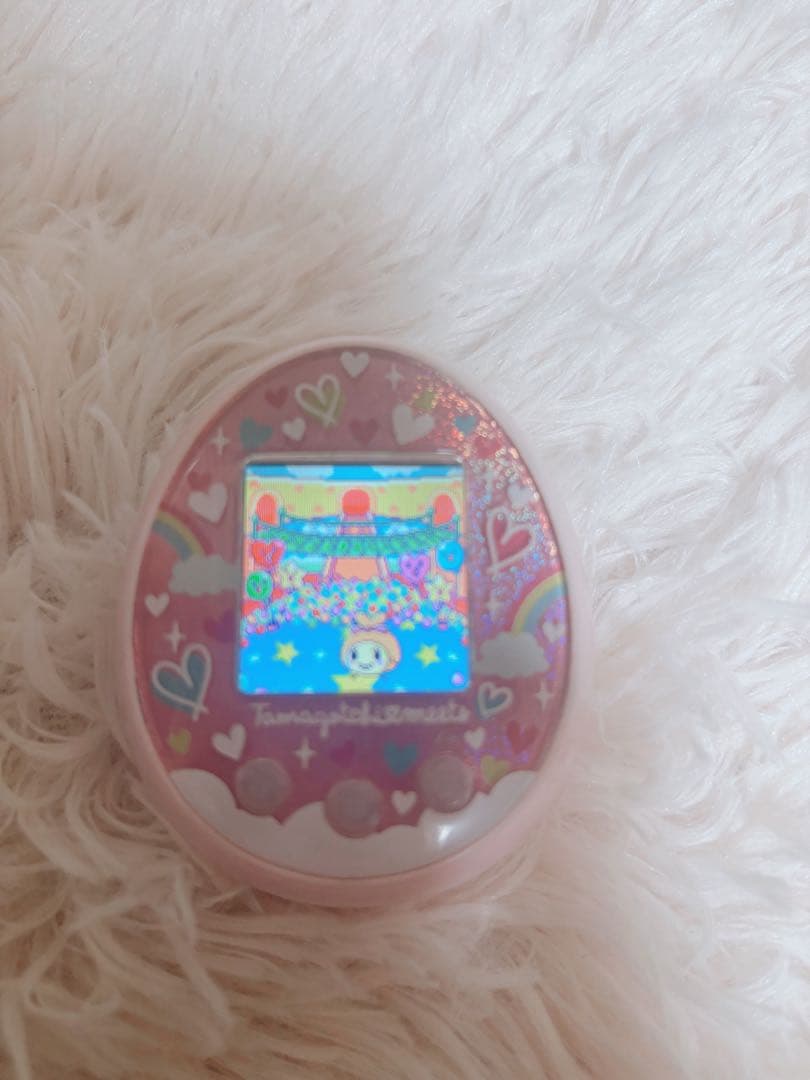 たまごっちみーつ メルヘンみーつver. ピンク