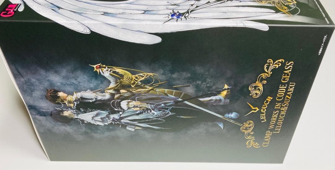 【未開封品】 G.E.M. CLAMP works in ルルーシュ＆スザク