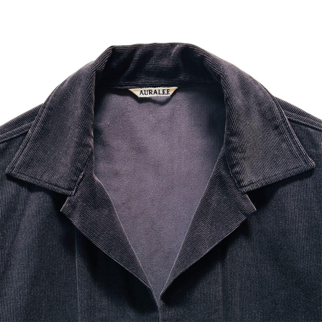 AURALEE Washed Corduroy Shirts Jacket【5】