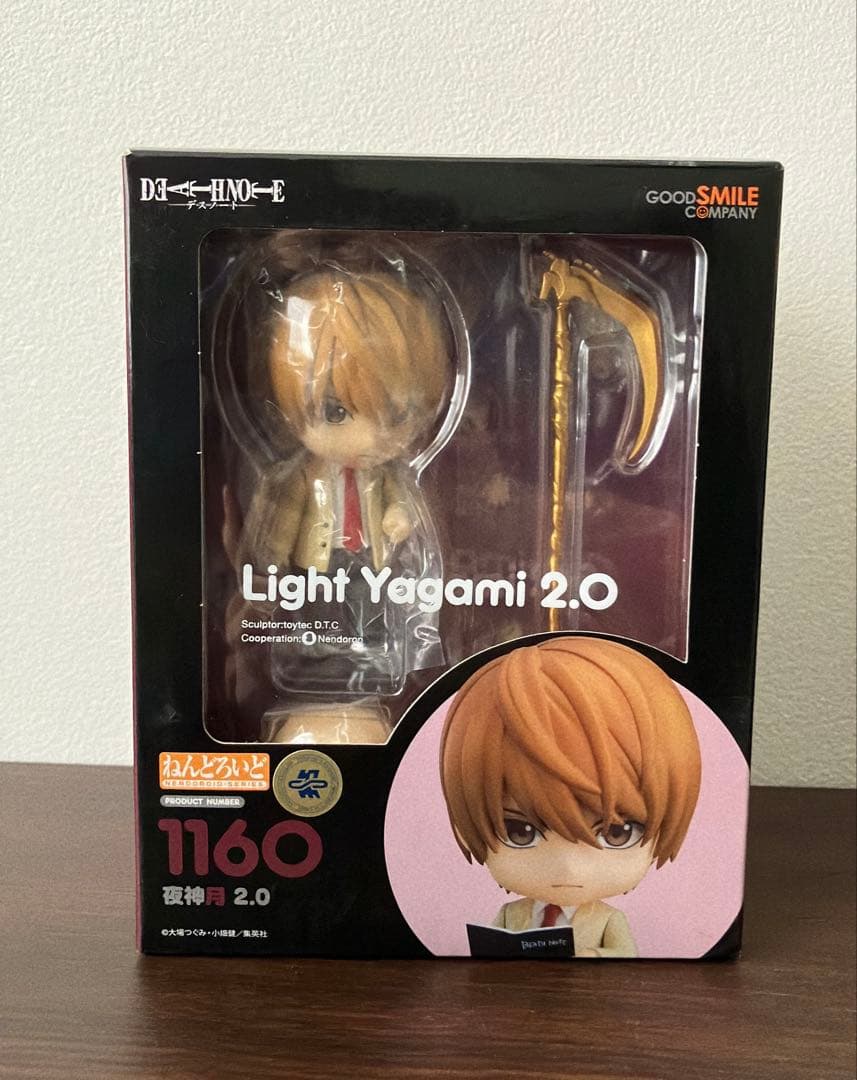 ねんどろいど 夜神月 2.0 「DEATH NOTE」 - メルカリ
