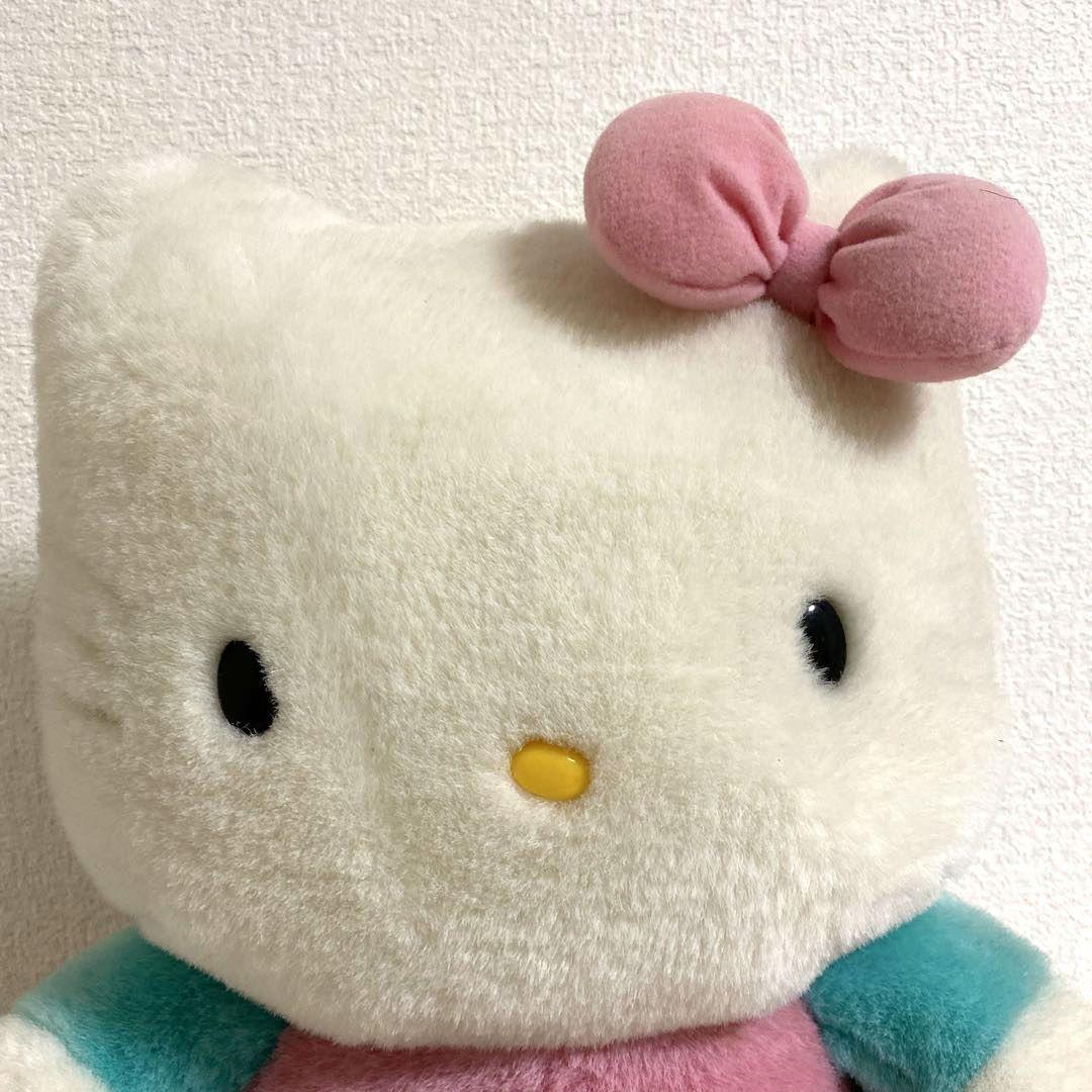 激レア！当時物　2000年　ハローキティ ぬいぐるみ　ハナ　平成レトロ　m9