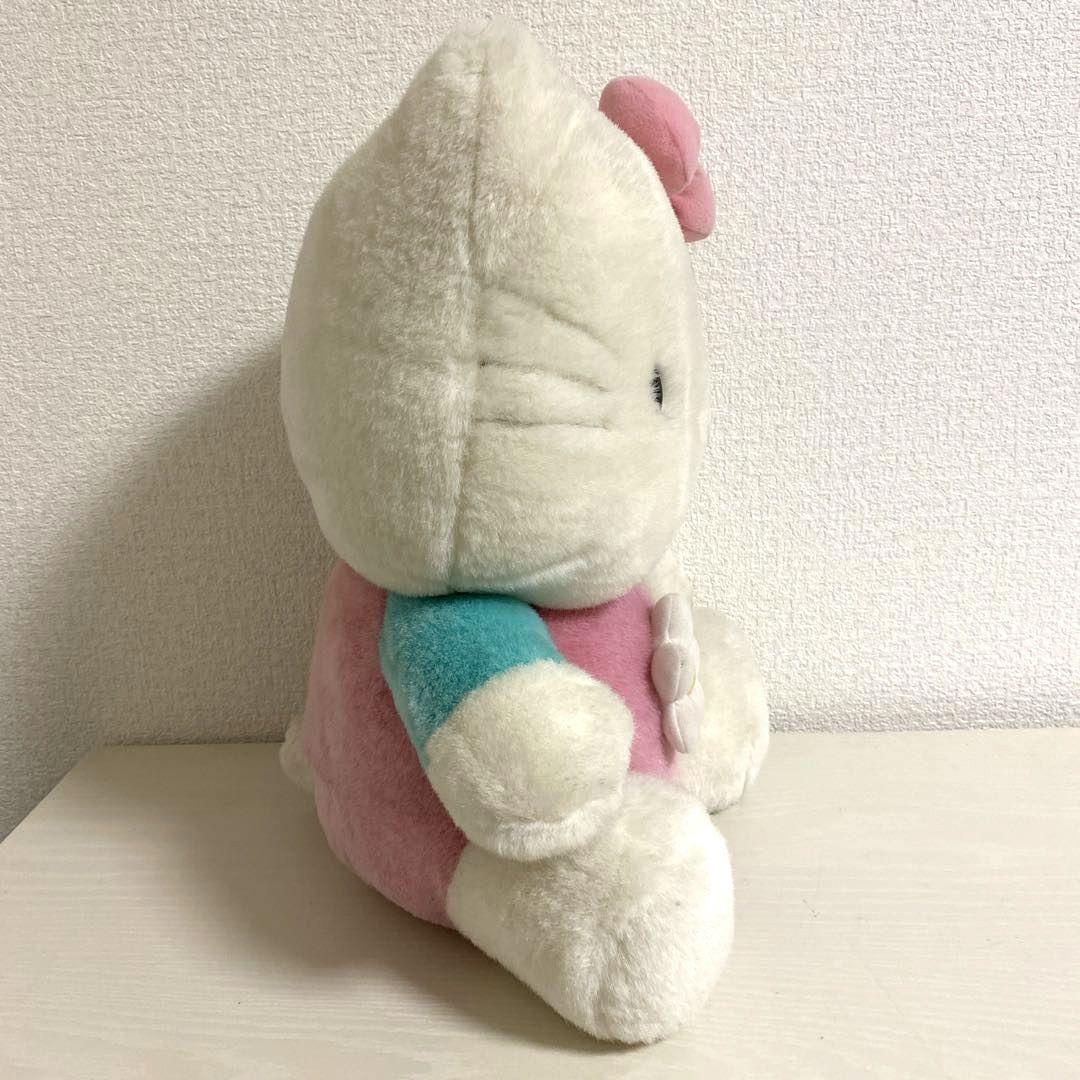 激レア！当時物　2000年　ハローキティ ぬいぐるみ　ハナ　平成レトロ　m9