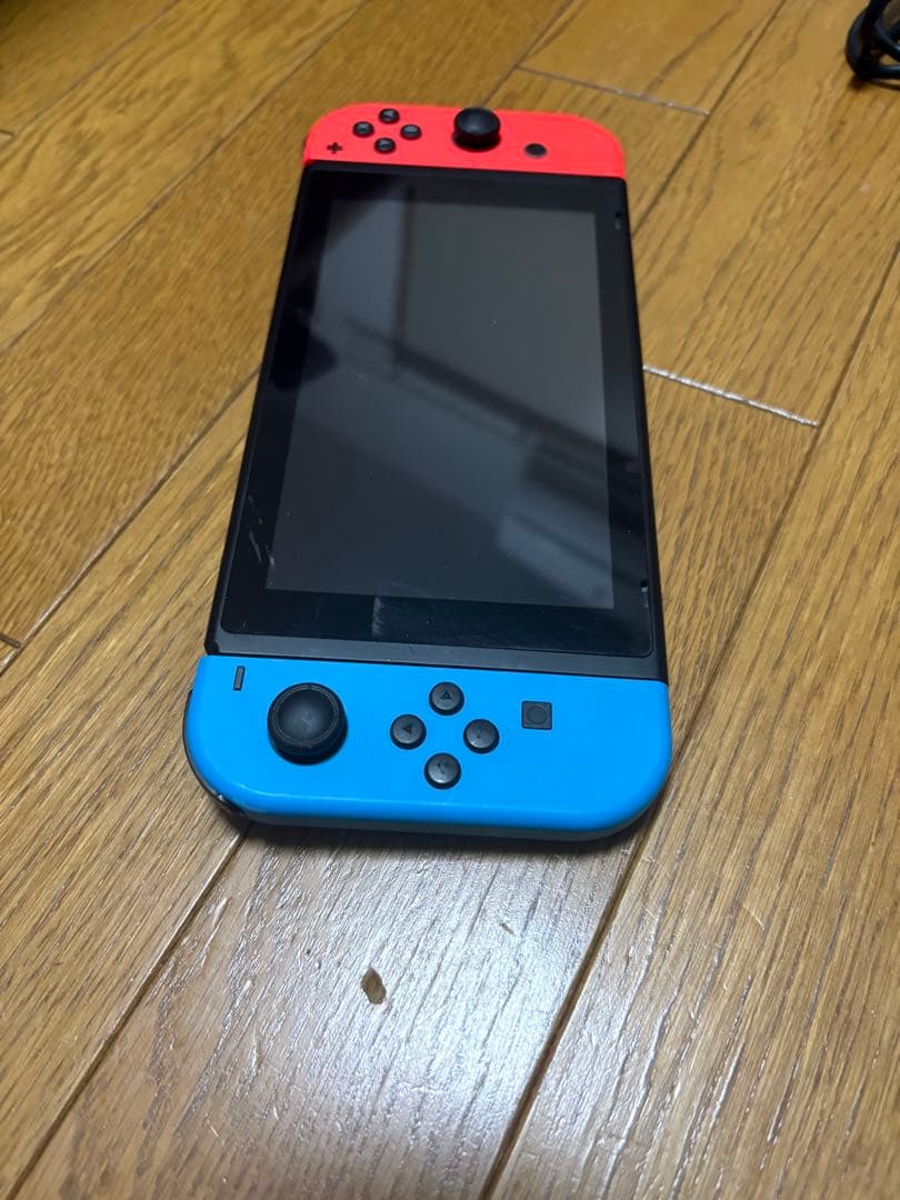 Nintendo SWITCH 本体 ネオンブルー、ネオンレッド