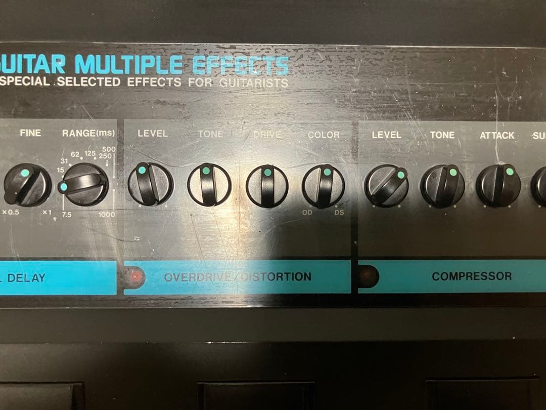 【送料込】BOSS BE-5 ギター用マルチエフェクター　電源アダプタ付