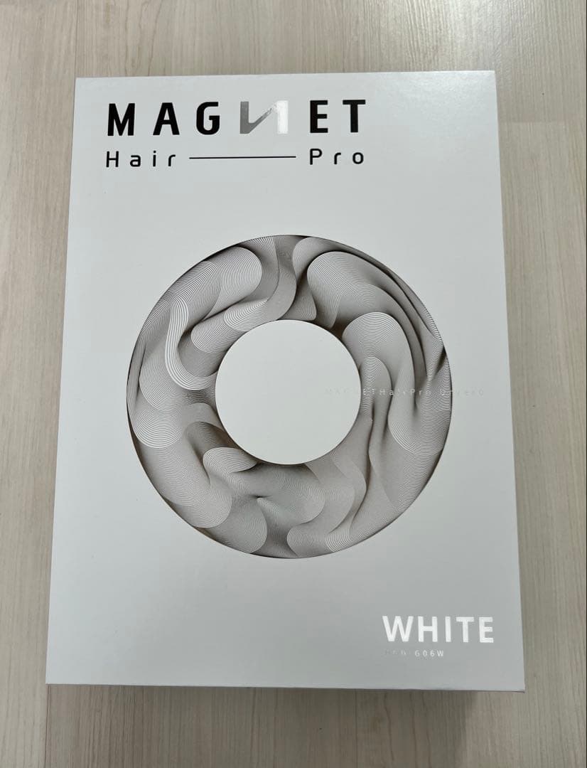 あ*む様 ホリスティックキュア マグネットヘアプロ ドライヤーゼロ HCD-G0