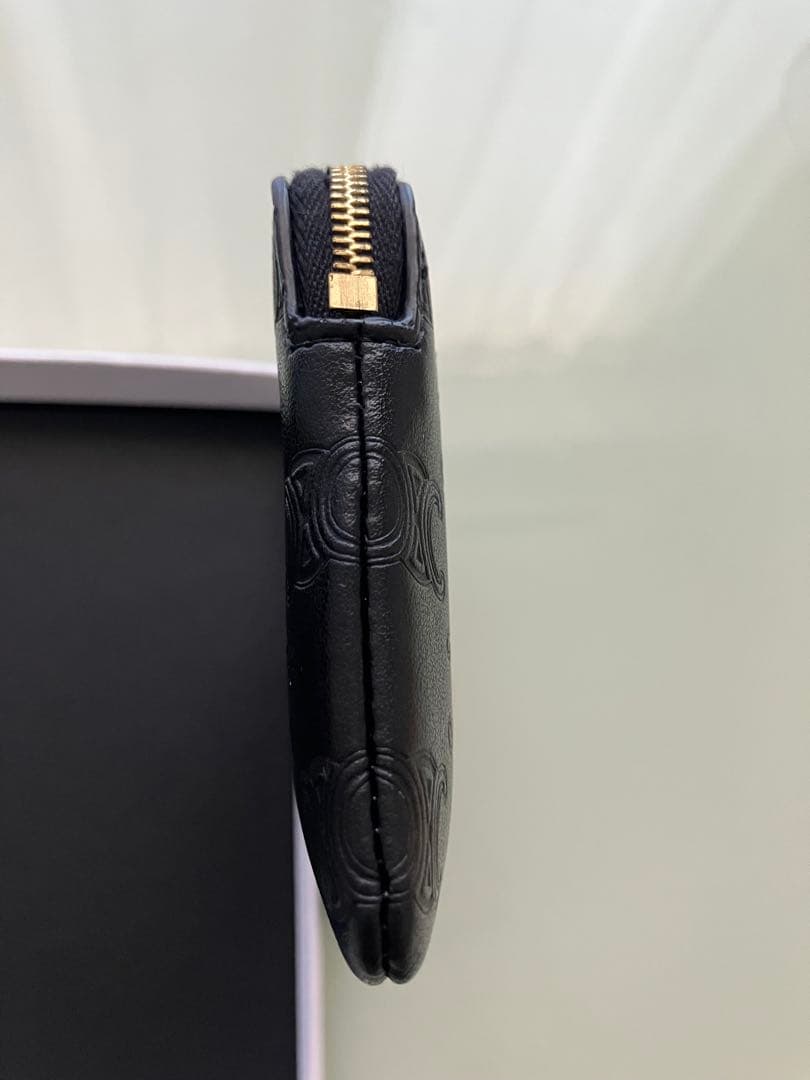【正規品】値下げ　CELINE ブラックレザー ケース