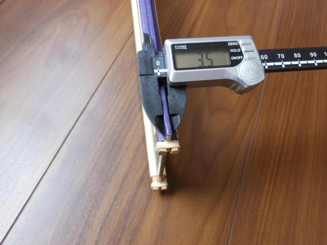 Miwako Anno 　50cm　12算（１㎝間12羽）　新品　送料込