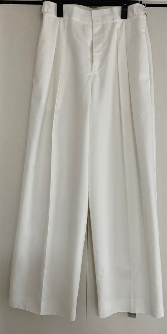 Gypsohila Stylish Chino Pants/White 36
