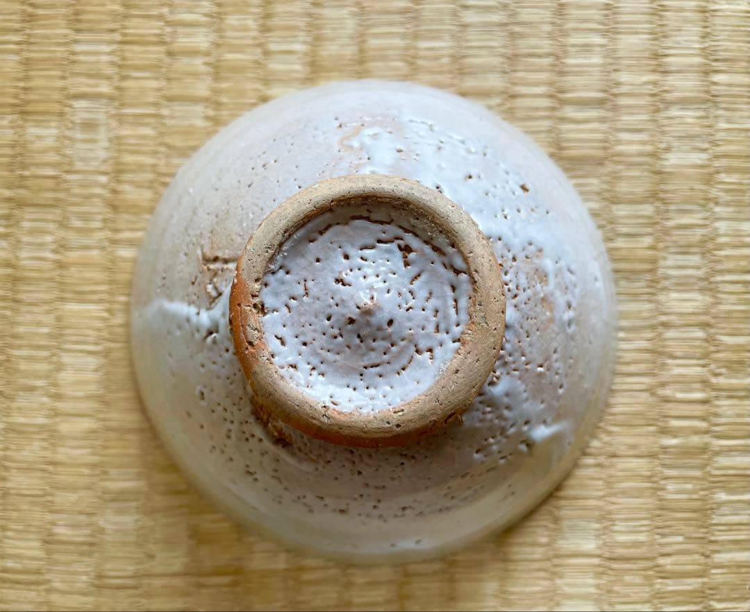 十三代坂田泥華晩年最上作萩焼小井戸茶碗