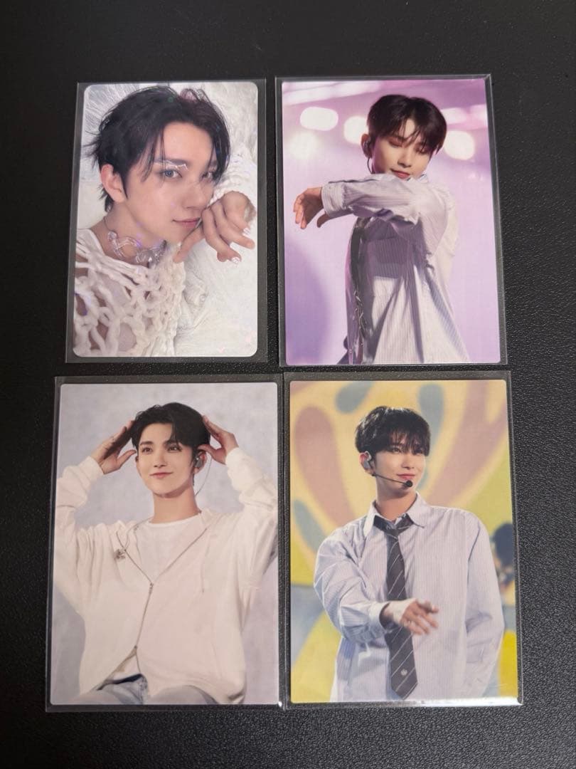 SEVENTEEN ジョシュア トレカ まとめ売り 4枚セット - メルカリ