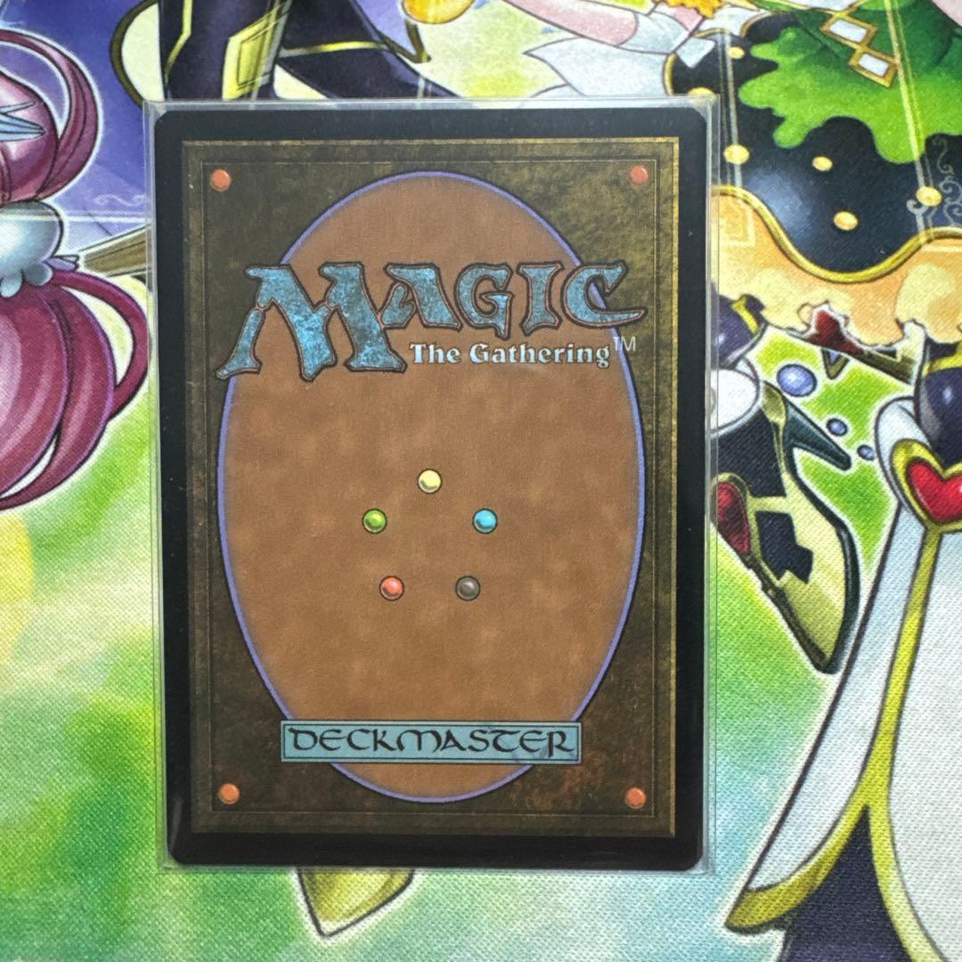 金属モックス フルアート ボーダーレス foil MTG マジック