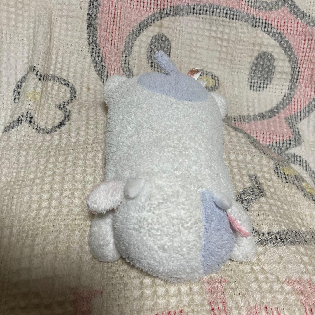 フリッカまつもと　ぬくまろシリーズ　ウシ　ぬいぐるみ　中古品