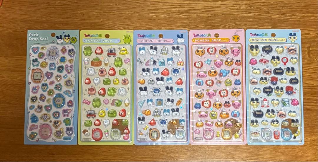 【正規品】たまごっち　ボンボンドロップシール　プチドロステッカー Amazon | サンスター文具(Sun-Star Stationery) たまごっち グッズ