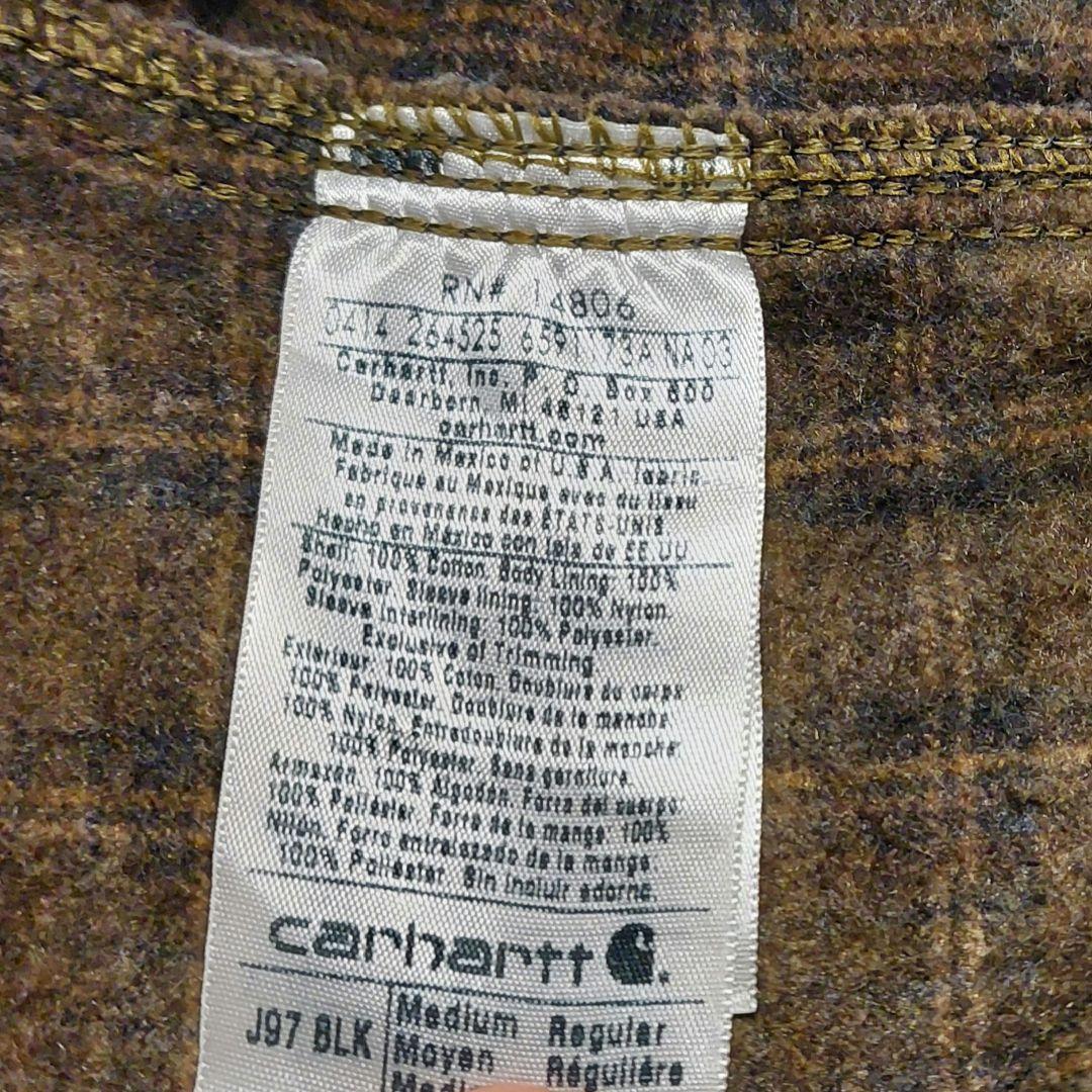 Carhartt J97 BLK デトロイトジャケット