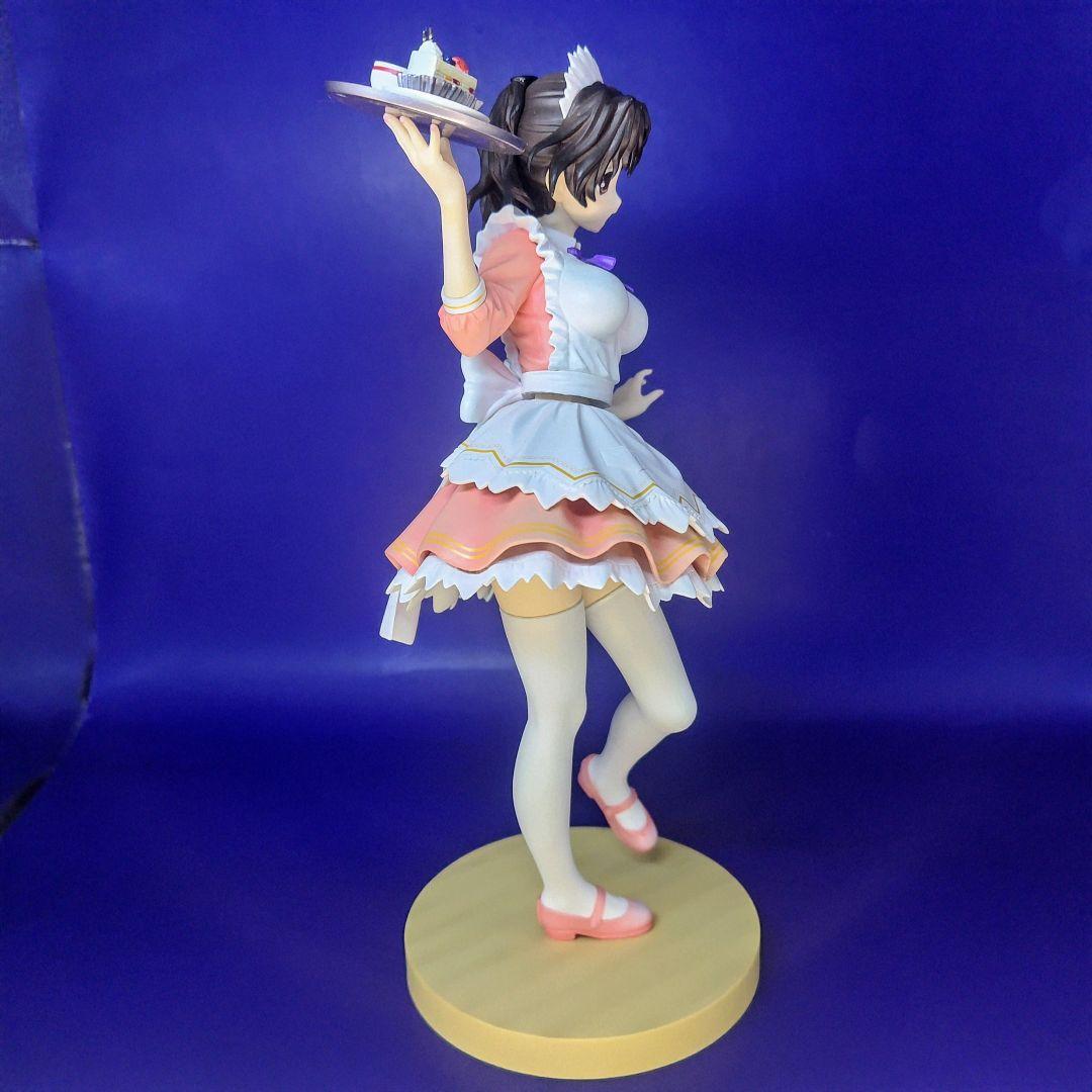 美少女フィギュア ToHeart2柚原春夏 限定ピンクメイドver.1/8完成品
