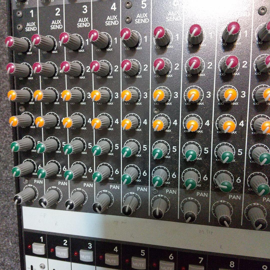 MACKIE ONYX 1640 16チャンネル アナログミキサー