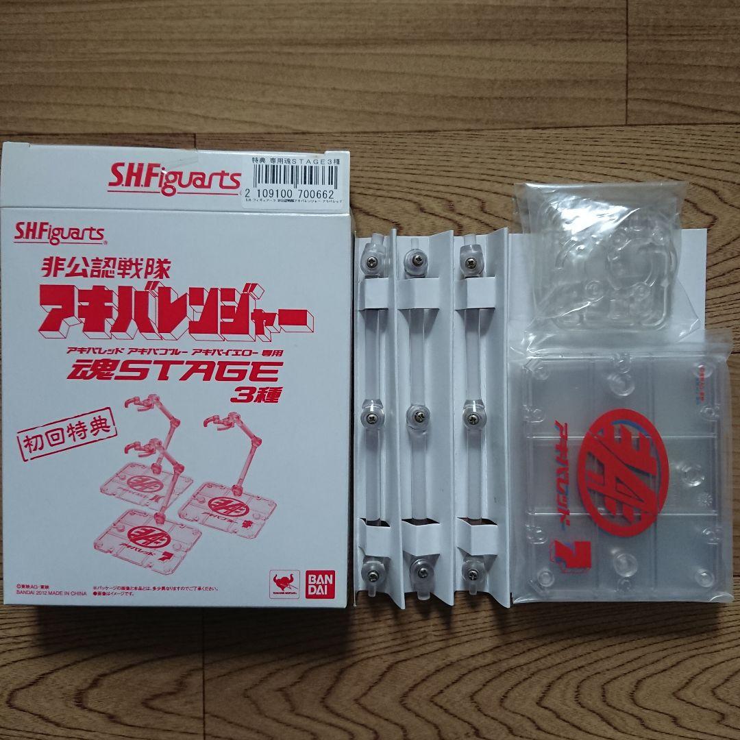 非公認戦隊アキバレンジャー フィギュア6体セット 初回特典付き