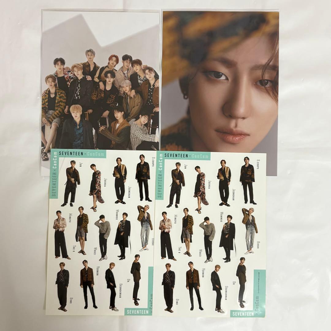 SEVENTEEN CanCan フォトカード THE8 ミンハオ - メルカリ