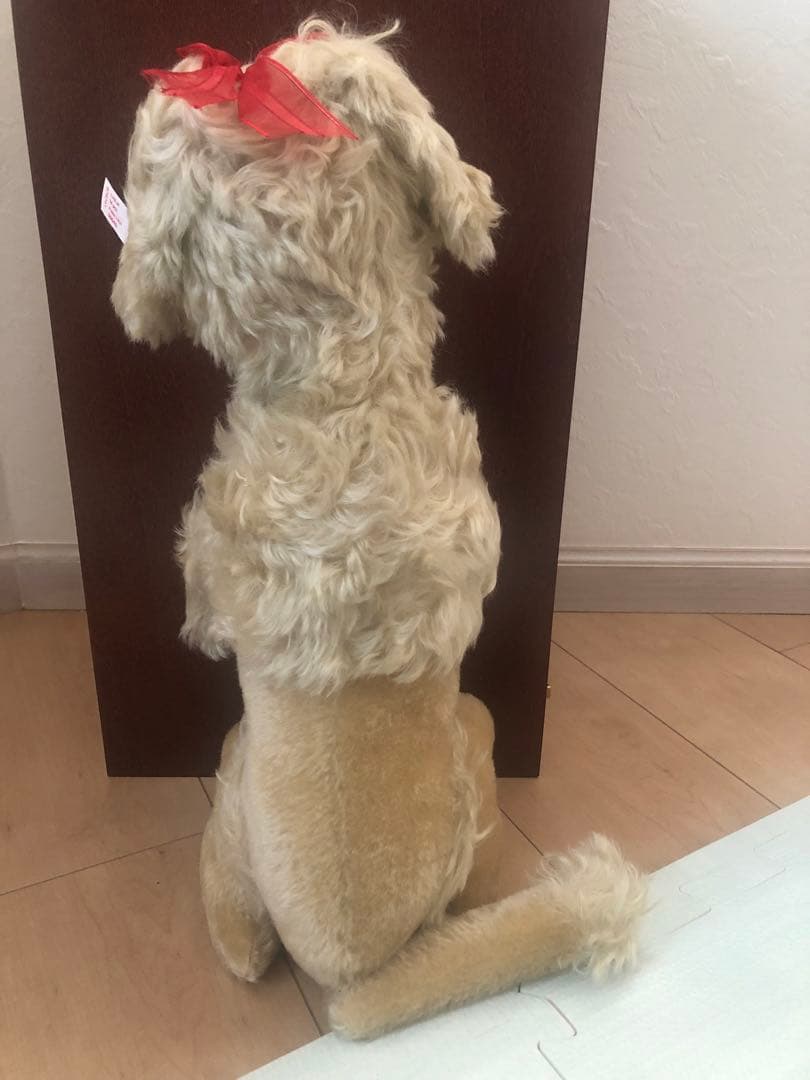 シュタイフ レプリカ 1931 プードル 日本限定50体