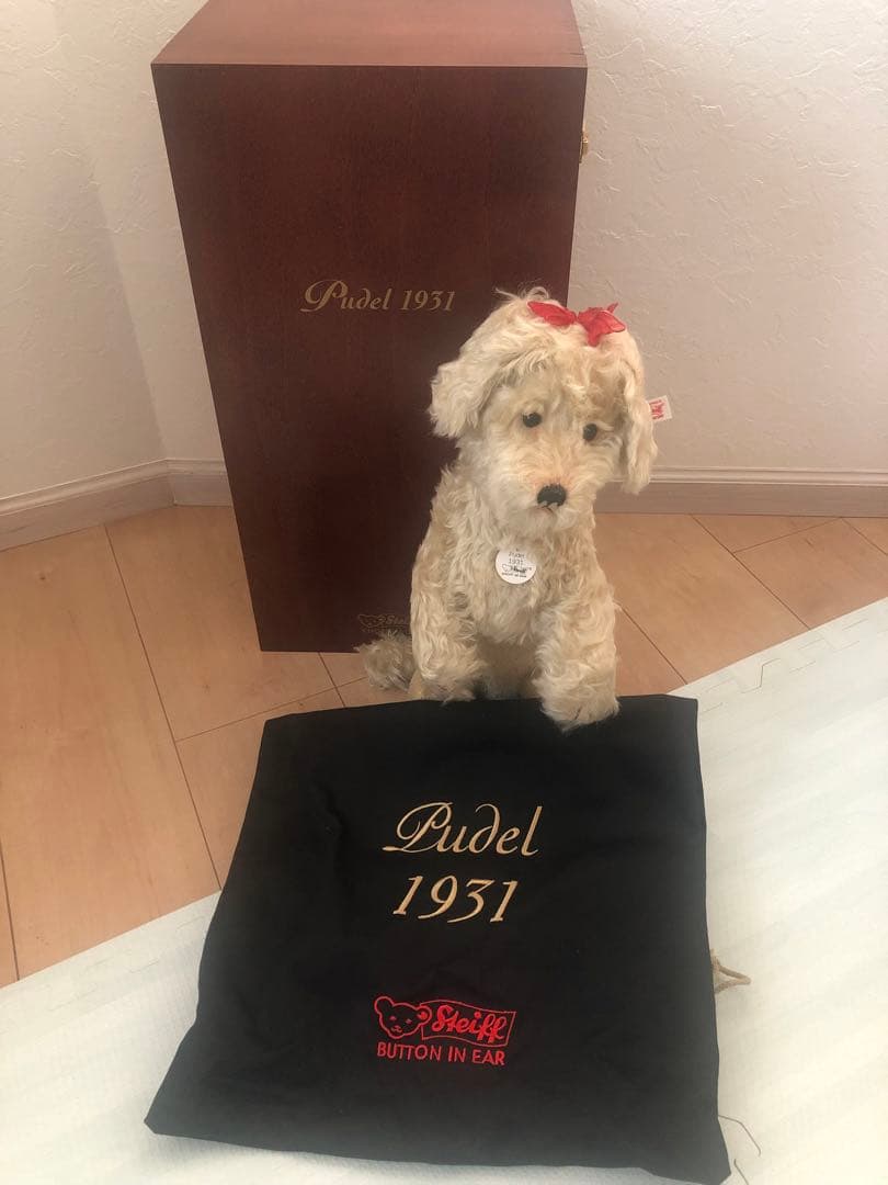 シュタイフ レプリカ 1931 プードル 日本限定50体