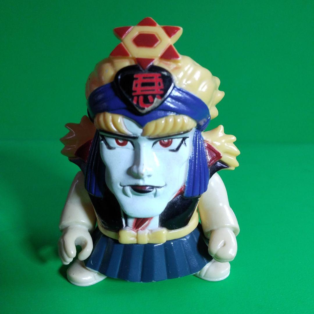 昭和レトロ ビックリマン ソフビ 天使と悪魔5人セット - メルカリ