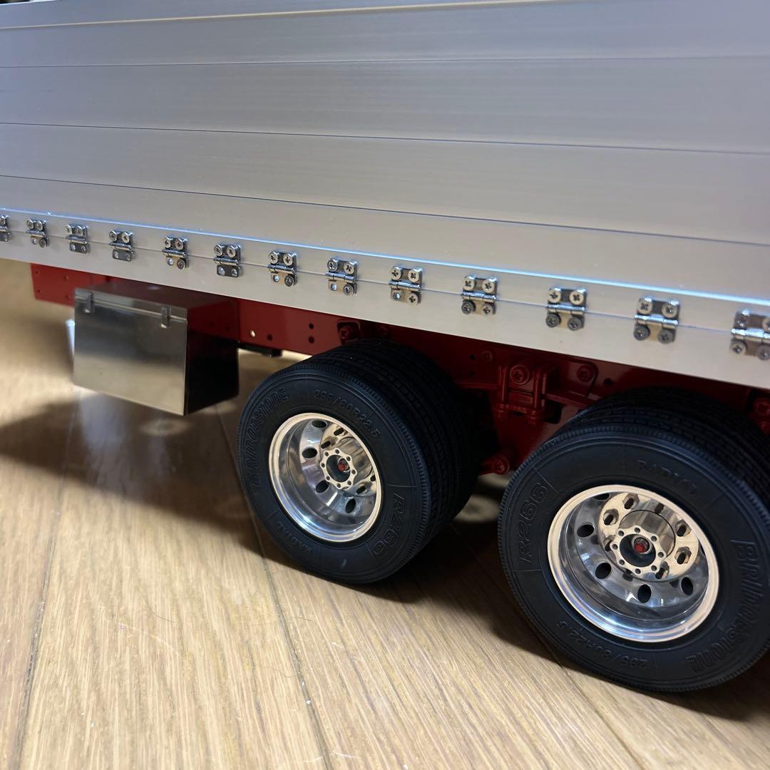 タミヤ1/14 製作途中　ムネトラ