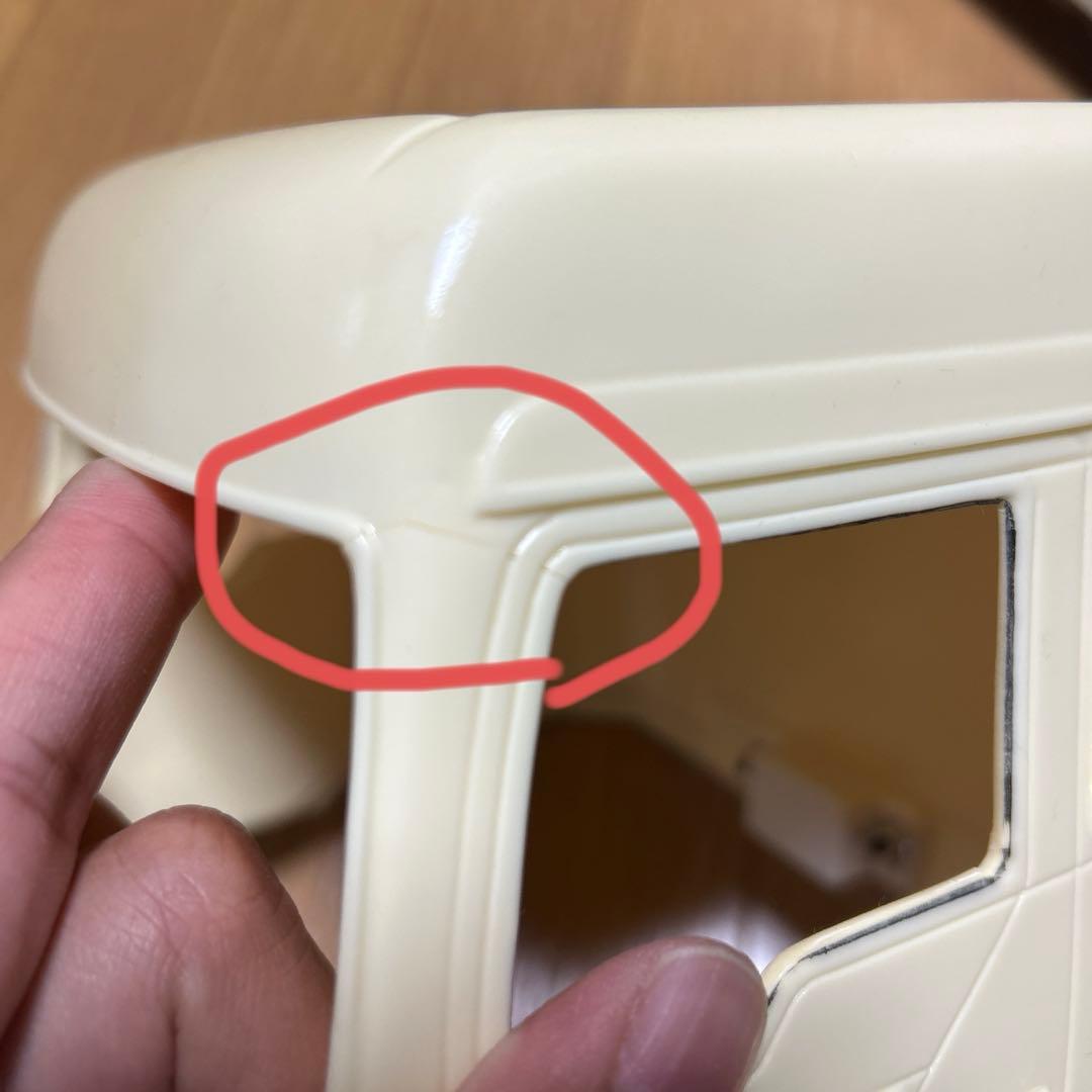 タミヤ1/14 製作途中　ムネトラ