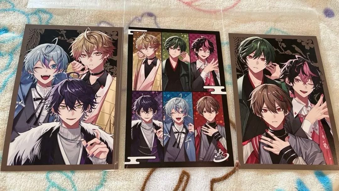 シクフォニ アニメイト購入特典 ポストカード　単品