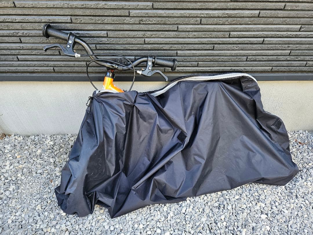 ストライダー 14x STRIDER サンシャインオレンジ(自転車カバー付)