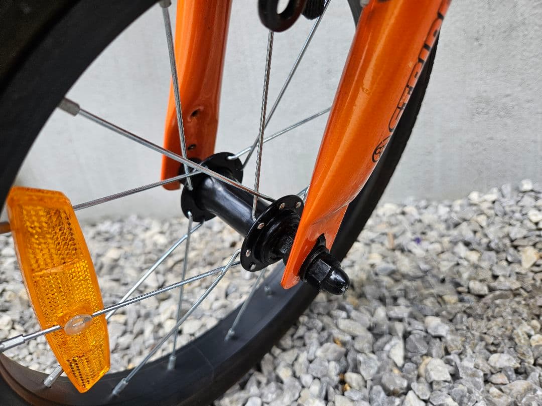 ストライダー 14x STRIDER サンシャインオレンジ(自転車カバー付)