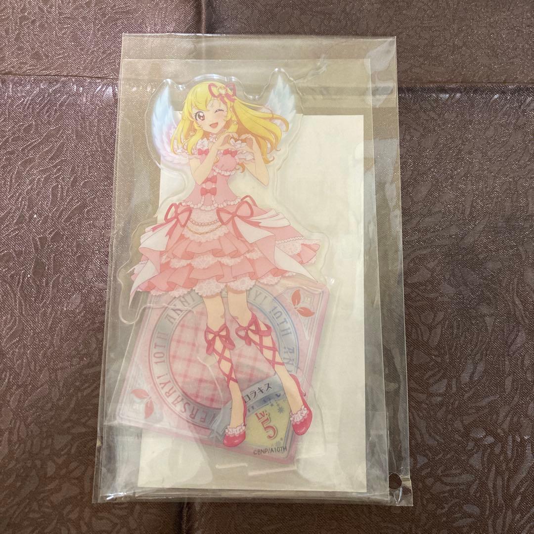アイカツ 10th anniversary 星宮いちご アクリルスタンド 映画 アイカツ！ 10th STORY アクリルスタンド 星宮いちご - メルカリ