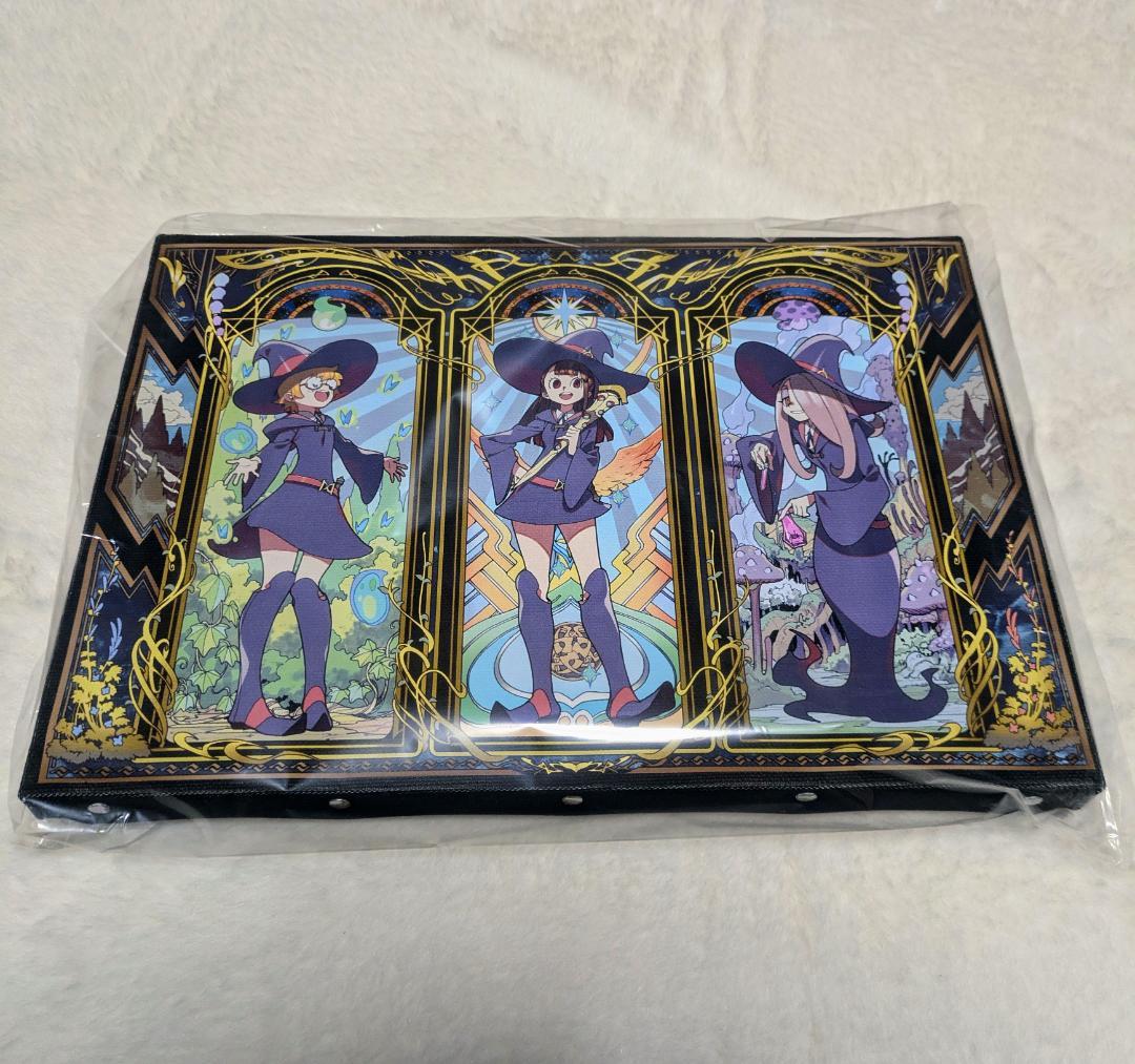 リトルウィッチアカデミア 描き下ろしキャラファインボード＆イーゼルセット リトルウィッチアカデミア 描き下ろしキャラファインボード＆イーゼル