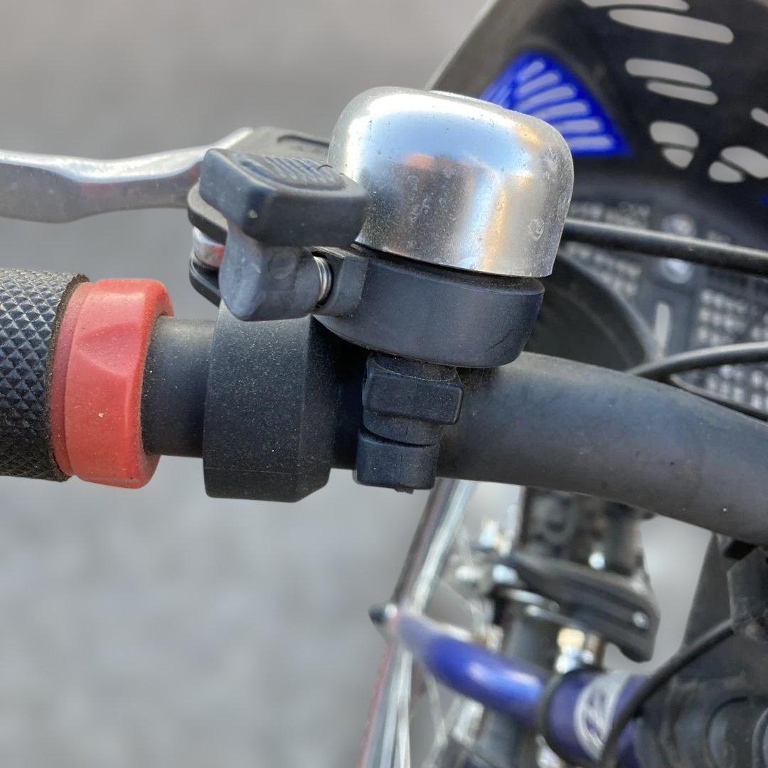 自転車 本体ブリヂストン　ブルー　小学高学年用　引き渡し可能な方限定群馬県邑楽郡