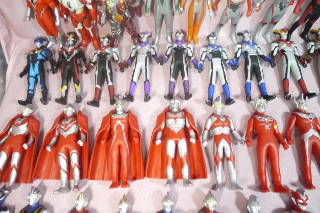 ウルトラヒーローシリーズ500　ウルトラマン　ソフビ　99体セット
