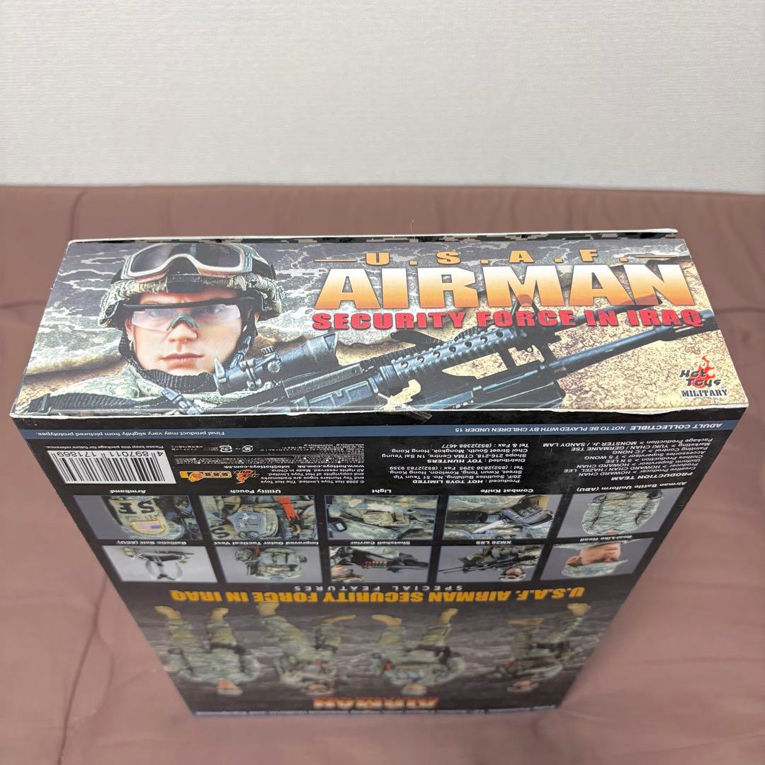 【美品】U.S.A.F.★AIRMAN★SECURITY★FORCE IRAQ★