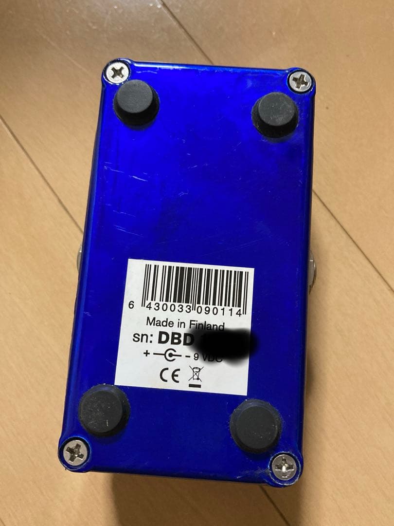 美品 MAD PROFESSOR Deep Blue Delay HW