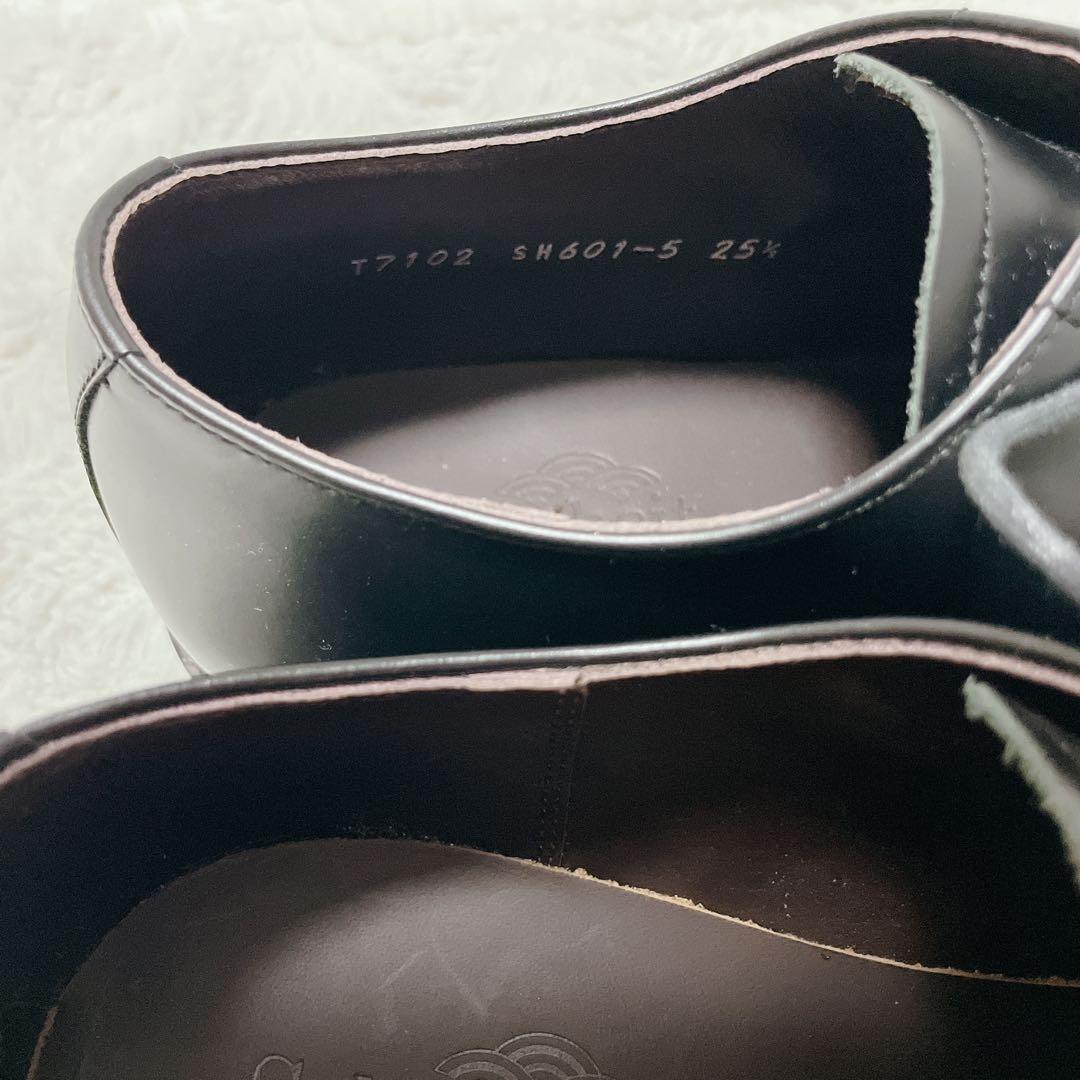 新品　ショーンハイト　メンズ　ビジネスシューズ　Uチップ　外羽根　リアルレザー