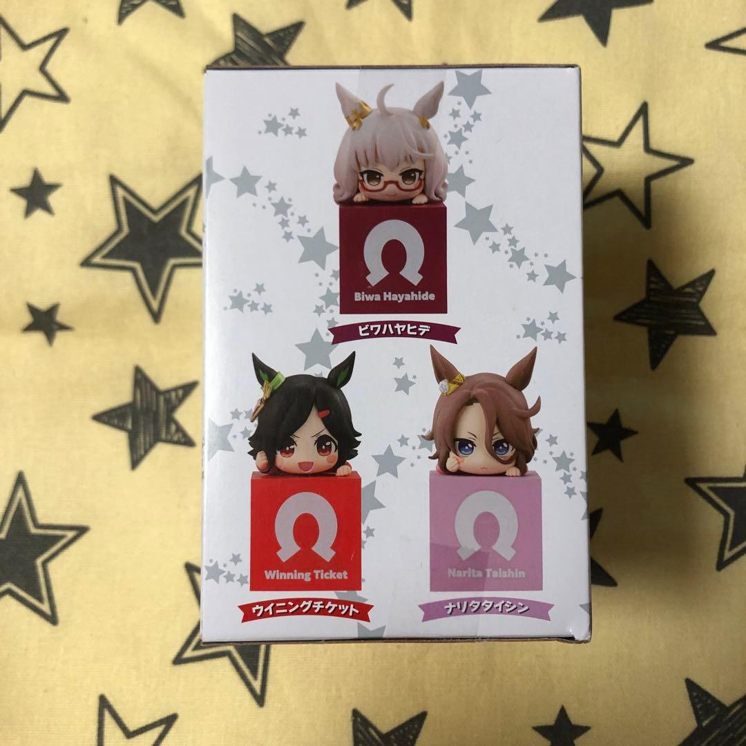 ウマ娘 プリティーダービー ひっかけ フィギュア Vol.2 ウイニング