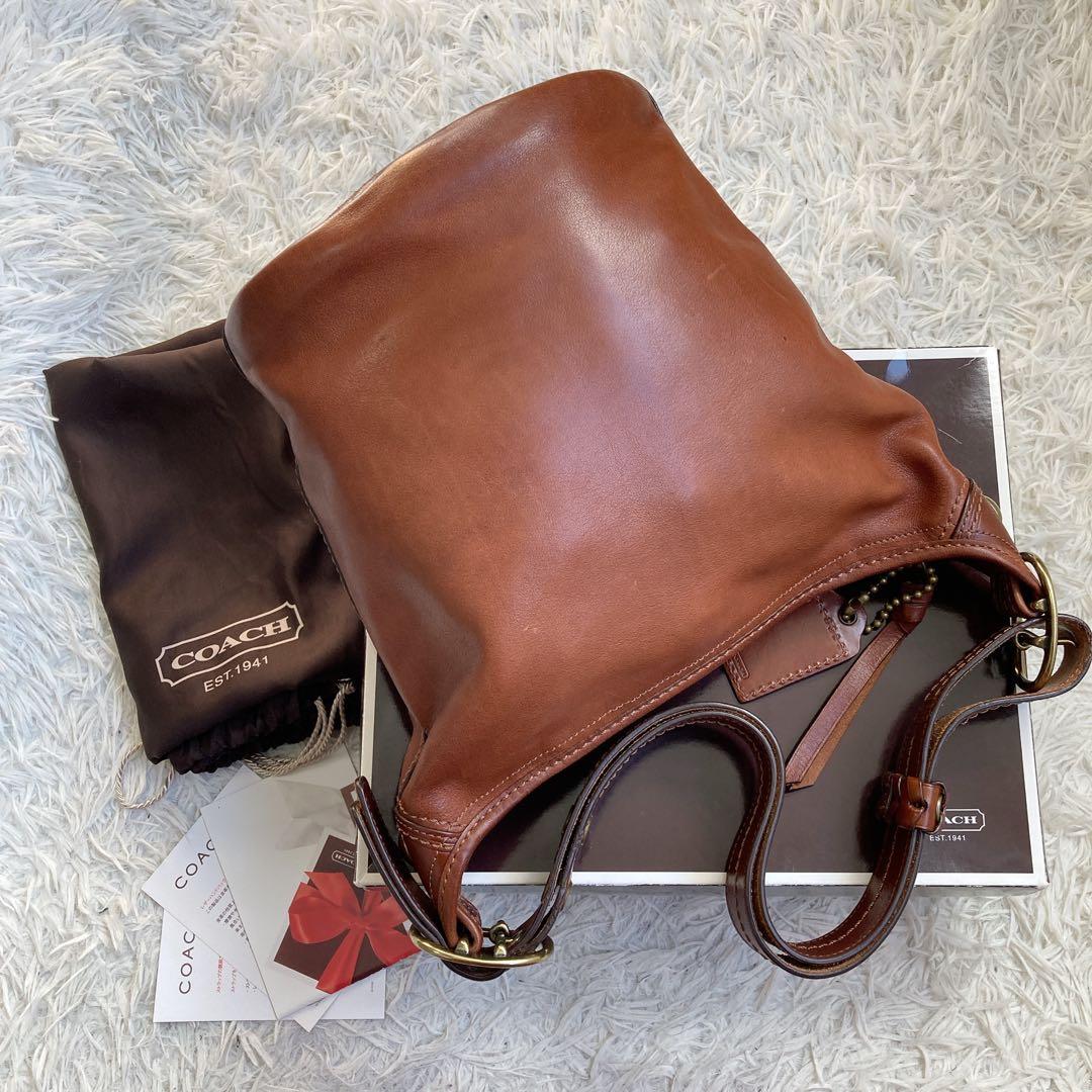 バッグ vintage coach old Duffle Bag archive