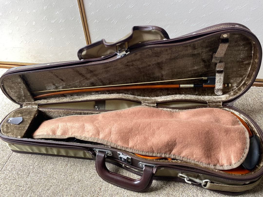 鈴木バイオリン 4/1 #330 弓・ケース付き
