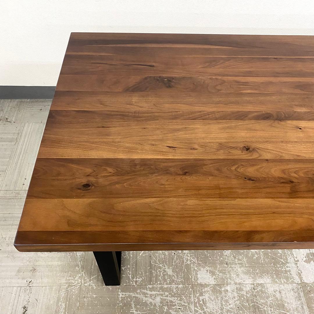 関家具 VERDEⅢ ベルデ3 ダイニングテーブル ウォールナット 無垢材