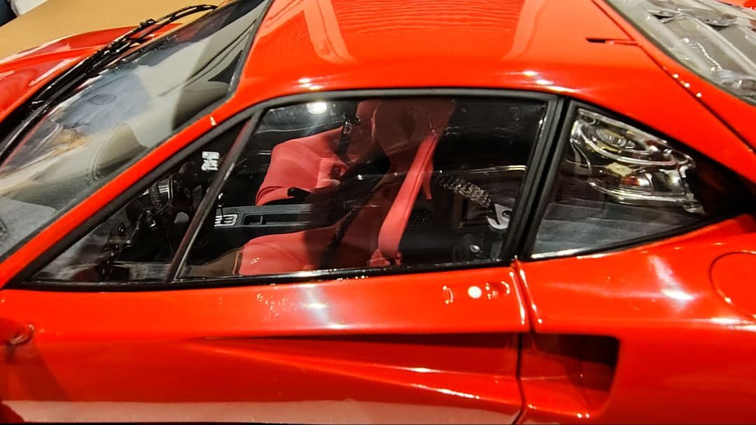 京商　Ferrari フェラーリ　F40 1/12 赤