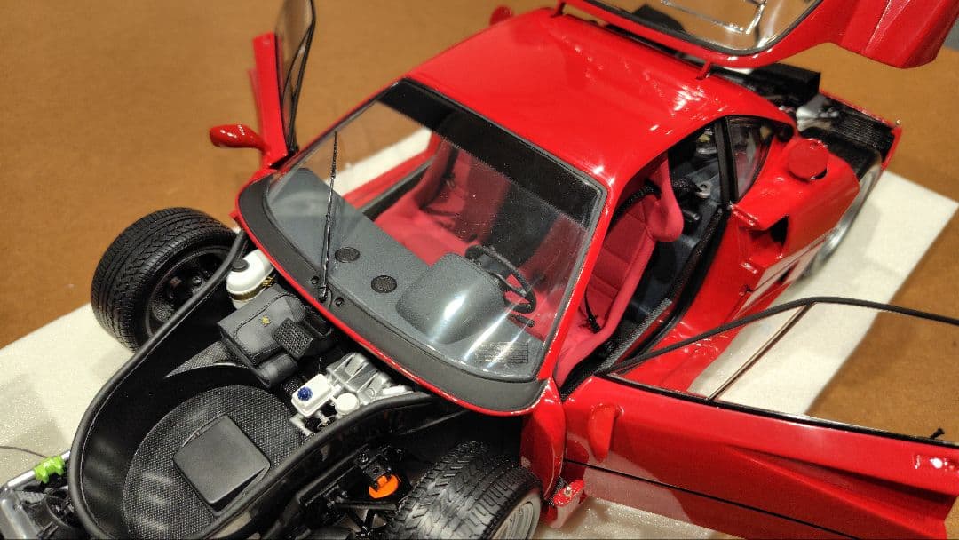 京商　Ferrari フェラーリ　F40 1/12 赤