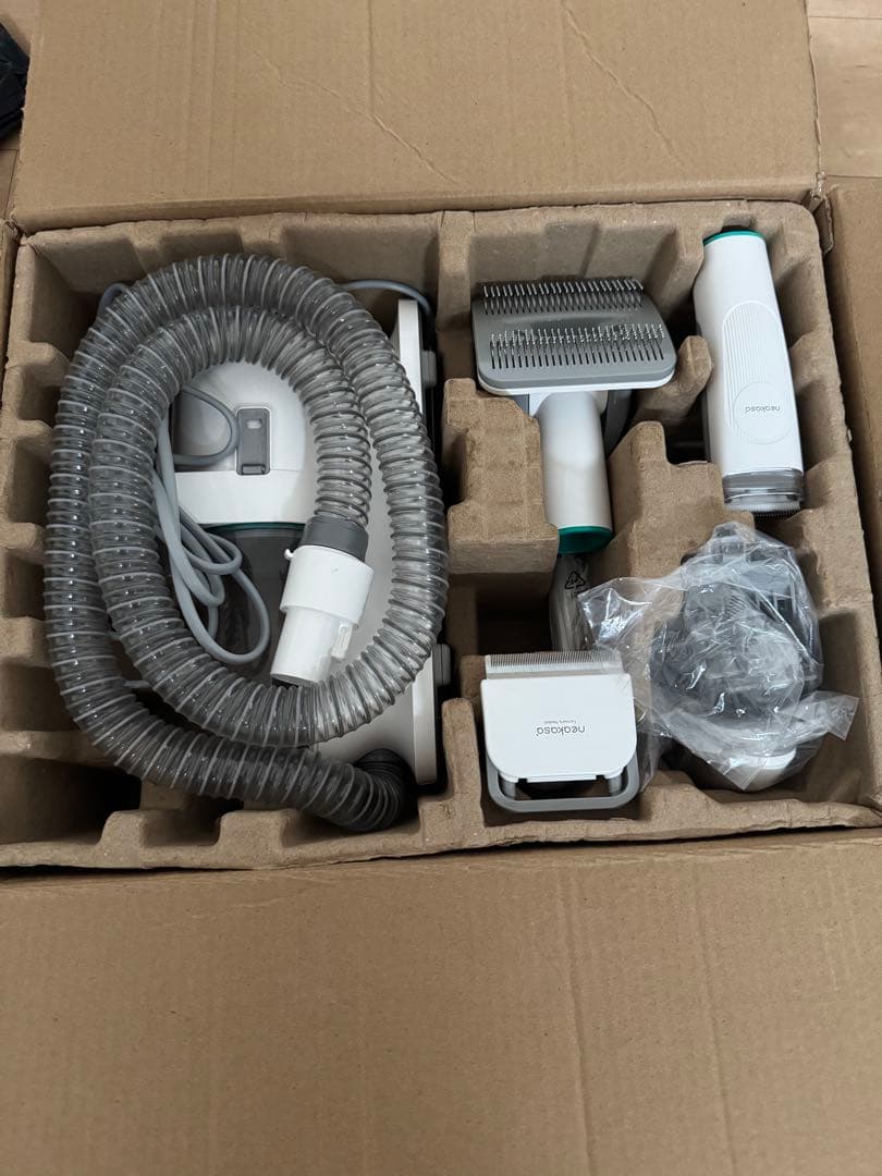 neakasa p1 proペット用バリカン Neakasa P1 Pro ペットグルーミング 掃除機｜5in1セット 多機能 換毛期