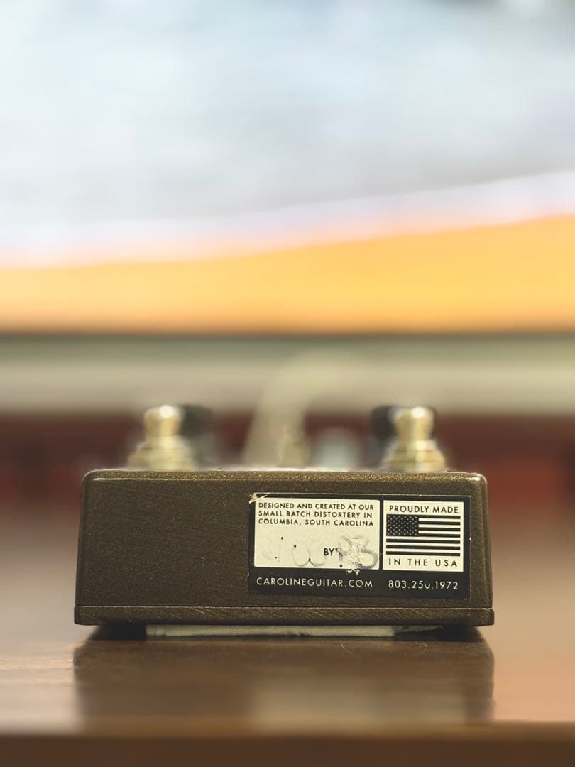 ギター Caroline guitar company meteore