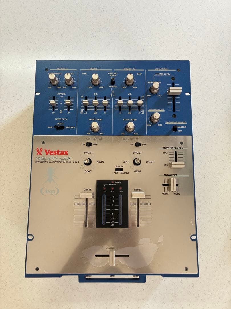 Vestax PMC-07Pro ISR DJミキサー アダプター無し Vestax PMC-07Pro
