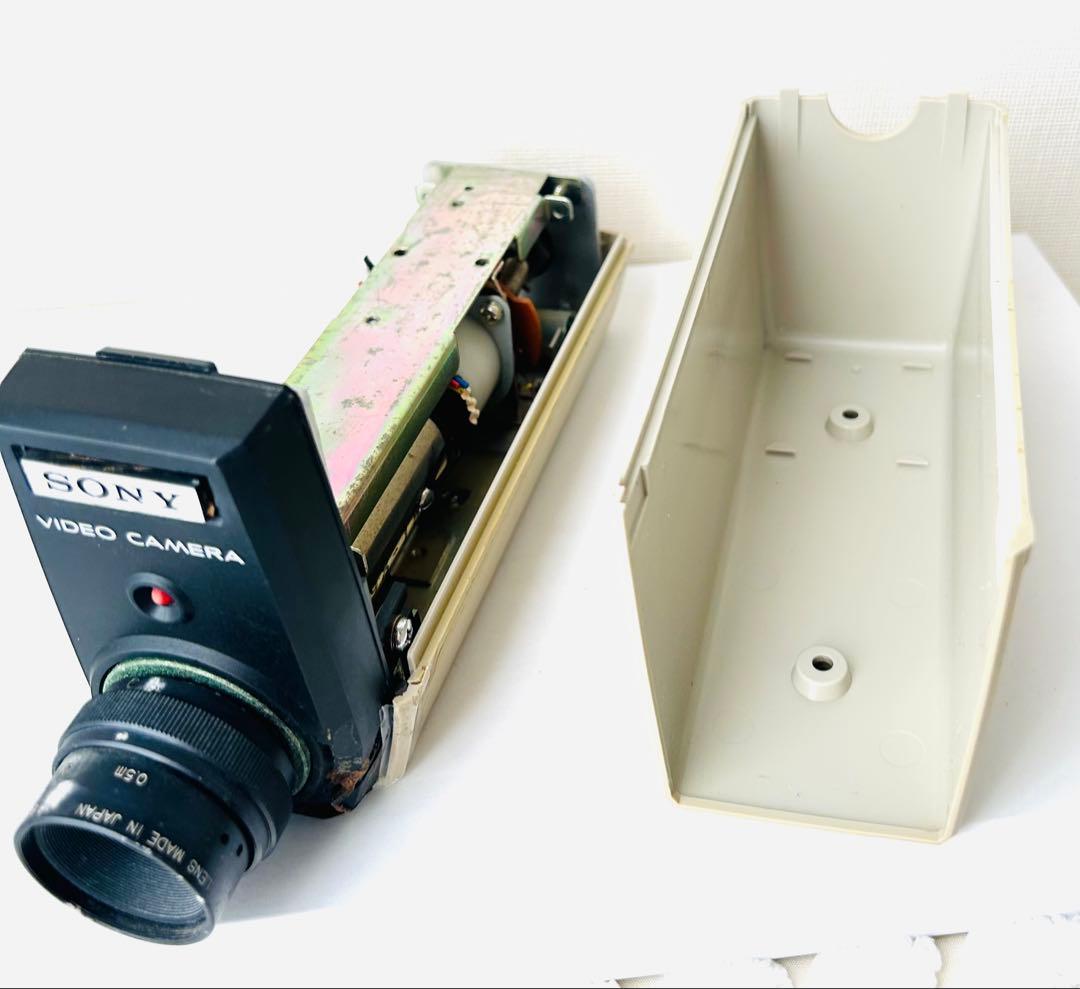 レア【51年前のポータブルカメラ】SONY AVC-1500本体+電源 ジャンク